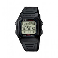 CASIO Coleccion W-800H-1AVES Reloj Digital ,fecha,alarma,resistente Al Agua,correa de Resina