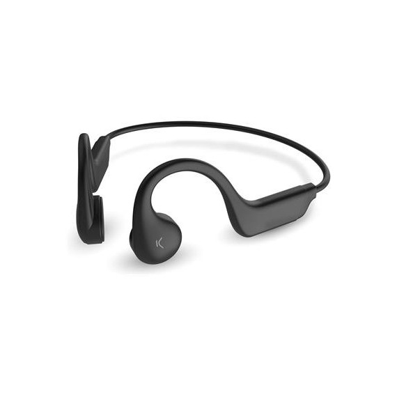 KSIX Auricular Deportivo BLUETOOTH Conducccion Osea Astro Resist Al Agua IP64 Negro BXTW12N