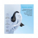 KSIX Auricular Deportivo BLUETOOTH Conducccion Osea Astro Resist Al Agua IP64 Negro BXTW12N