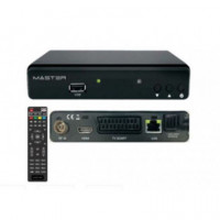 MASTER Receptor DVB-T/T2 Tdt HD