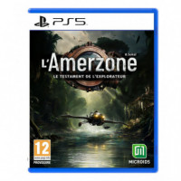 Amerzone The Explorer´s Legacy - Limited Editon PS5  MERIDIEM