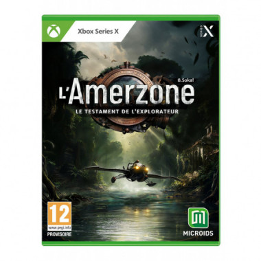 Amerzone The Explorer´s Legacy - Limited Editon Xbox Sx  MERIDIEM