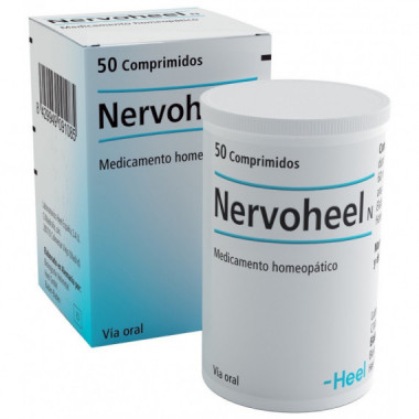 Nervoheel N 50 Comprimidos  HEEL