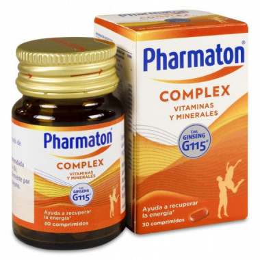Pharmaton 50 Plus 30 Caps  OPELLA HEALTHCARE SPAIN S.L.