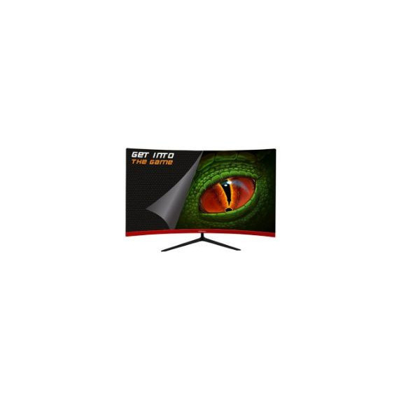 Monitor Gaming 24"FHD Curvo 144HZ 1MS XGM24C+ (OUT5911)  KEEPOUT
