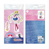 Figura Acrílica Sailor Moon y Luna  Sailor Moon  ABY STILE
