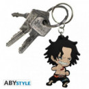 Llavero Ace  One Piece  ABY STILE