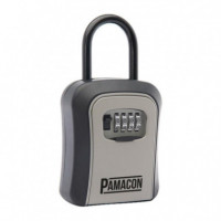 Caja de Seguridad Combinacion para Llaves con Gancho 12X4X9CM PAMACON