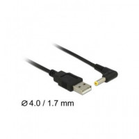 DELOCK Cable de Alimentacion Jack Dc 4.0X1.7MM a USB 1.5MTRS 85544