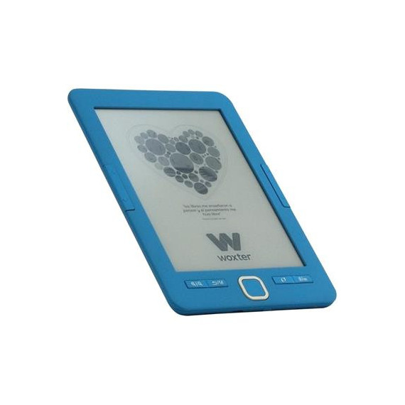 WOXTER  Libro Electronico 6",4GB,HD,COLOR Azul