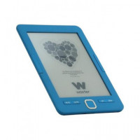 WOXTER  Libro Electronico 6",4GB,HD,COLOR Azul
