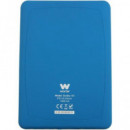 WOXTER  Libro Electronico 6",4GB,HD,COLOR Azul