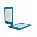 WOXTER  Libro Electronico 6",4GB,HD,COLOR Azul