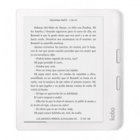 KOBO Libro Electronico Libra 2 N418 Blanco 7",WIFI,HD,E Ink Carta 1200,IMPERMEABLE