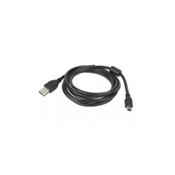Gembird Cable USB Cab.USB2 A/B Imp.1,8m Gris