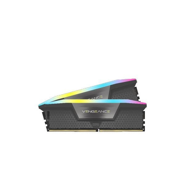 Memoria CORSAIR DDR5 32GB 2X16GB PC5600 Vengeance Rgb CMH32GX5M2B5600Z40