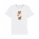 Camiseta BARON FILOU Lxxix Blanco