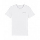 Camiseta BARON FILOU Backprint Lxxix Blanco