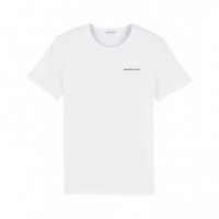 Camiseta BARON FILOU Backprint Lxxix Blanco