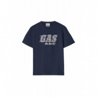 Camisetas Hombre Camiseta GAS JEANS Scuba/s Gas G84