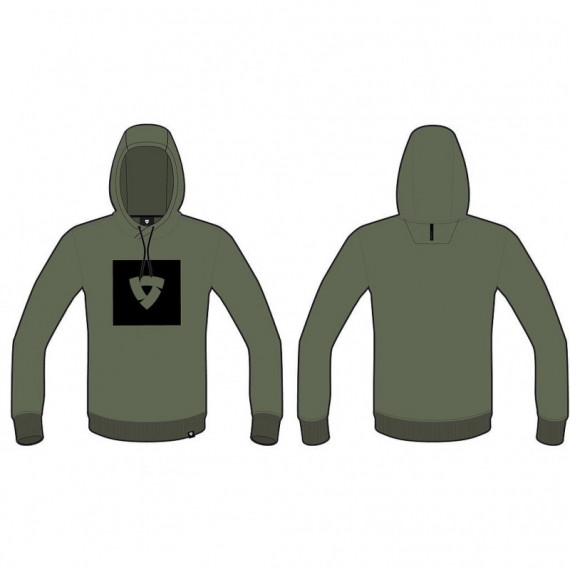 Sudadera REVIT Oliver Verde