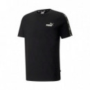 Camiseta Essentials+ Tape  PUMA