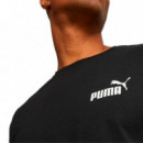 Camiseta Essentials+ Tape  PUMA