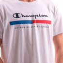 Camiseta Crewneck Maxi Logo  CHAMPION