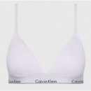 Sujetador Mujer CALVIN KLEIN Lightly Lined Triangle