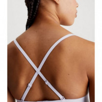 CALVIN KLEIN - Lightly Lined Triangle - LL0 - F|000QF7077E/LL0