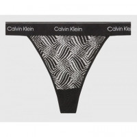 CALVIN KLEIN - String Thong - UB1 - F|000QF7714E/UB1