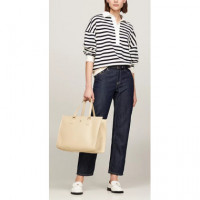 TOMMY HILFIGER - Th Monotype Tote - Acr - F|AW0AW15978/ACR