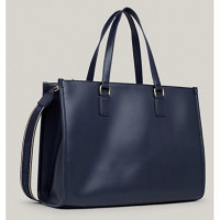 TOMMY HILFIGER - Th Monotype Tote - DW6 - F|AW0AW15978/DW6