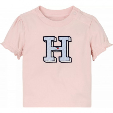 Baby Ithaca H Tee S/s Whimsy Pink  TOMMY HILFIGER