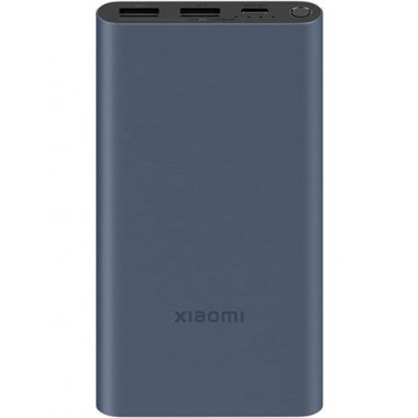 XIAOMI Bateria Externa 10000MAH 22.5W 3 Salidas BHR5884GL,USB y C.