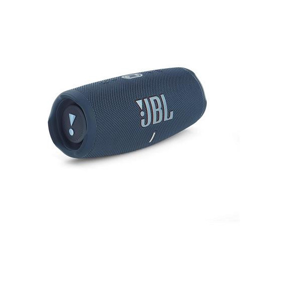 JBL Altavoz Portatil BLUETOOTH  Charge 5 Azul con Funcion de Carga Resistente Al Agua IPX7