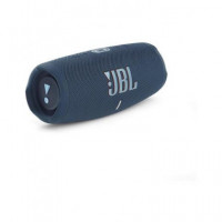 JBL Altavoz Portatil BLUETOOTH  Charge 5 Azul con Funcion de Carga Resistente Al Agua IPX7