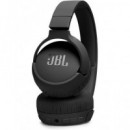 JBL Auricular de Casco BLUETOOTH Tune 670NC Bt Negro Cancelacion Ruido,manos Libres,control por Voz