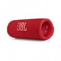 JBL Flip 6 Altavoz Portatil con Bluetooth, Manos Libres, Resistente a Salpicaduras IPX7 Rojo