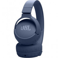 JBL Auricular de Casco BLUETOOTH Tune 670NC Bt Azul Manos Libres,cancelacion de Ruido