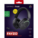 Auriculares + Microfono TRUST Gaming Rgb Gxt 491 Fayzo Headset Wireless