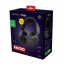 Auriculares + Microfono TRUST Gaming Rgb Gxt 491 Fayzo Headset Wireless