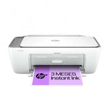 Impresora HP Deskjet Multifuncion 2820E Color Wifi White