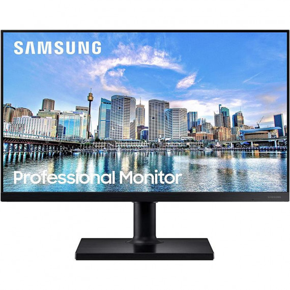 Monitor SAMSUNG 27" IPS Ergonomico HDMI Dp USB