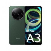 XIAOMI Telefono Movil Redmi A3 64GB/3GB Ram/ 6.71"/20MP+12MP Verde Bosque