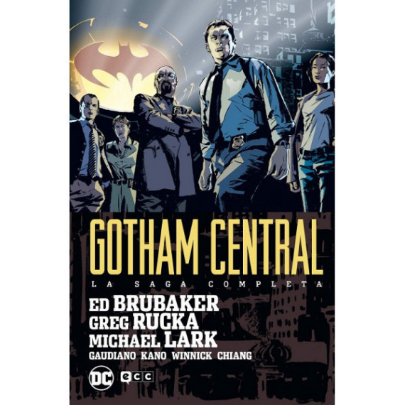 Gotham central. La saga completa