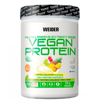 Vegan Protein WEIDER - 750GR