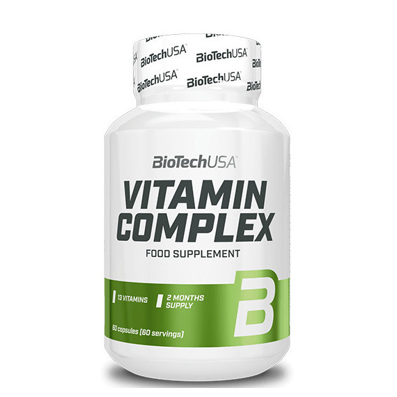 Vitamin Complex Biotechusa - 60 Tabs  BIOTECH USA