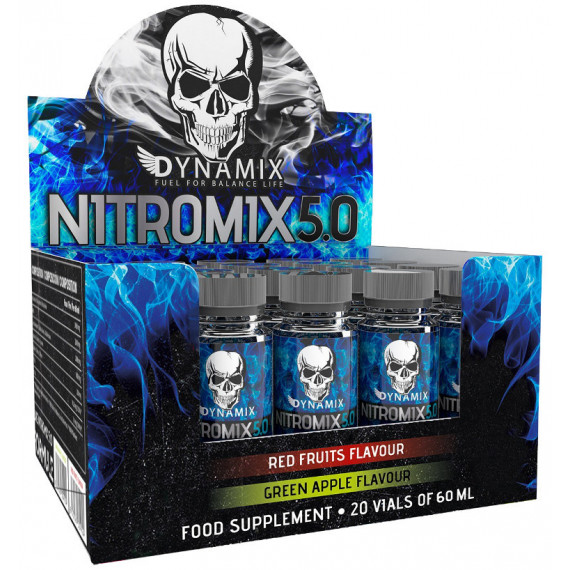 Nitromix 5.0 DYNAMIX - 20 Viales X 60 Ml