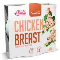 Chicken Breast Pechuga de Pollo Al Natural  QUAMTRAX - 155 Gr